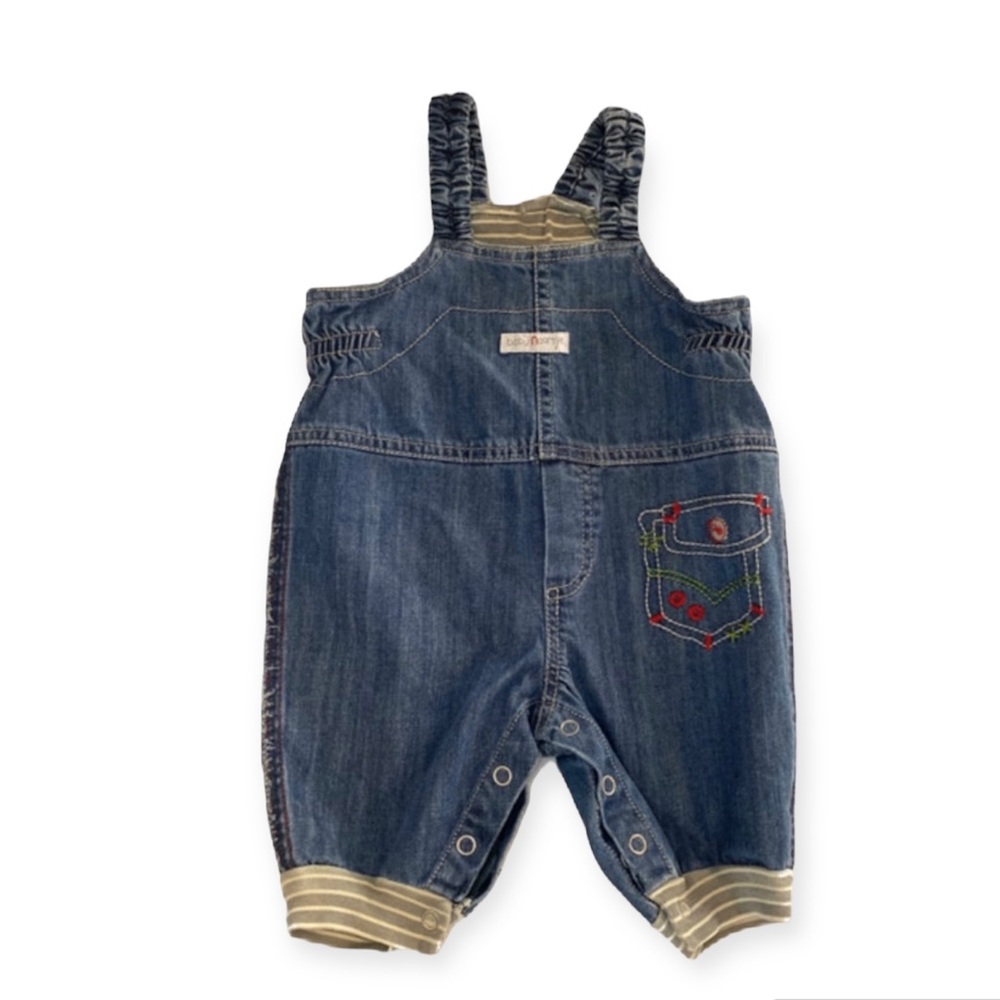 - Naartjie blue overalls